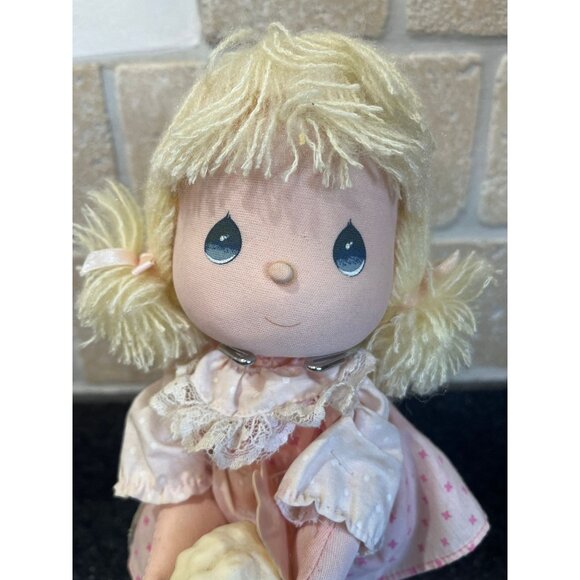 Vtg "Thank You" Doll Precious Moments by Applause 1989 Samuel J Butcher Doll 12" - Picture 2 of 10